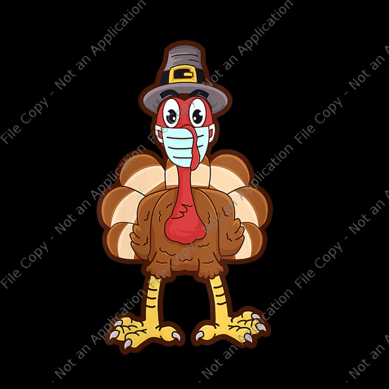 Bundle 16 design thanksgiving, thanksgiving vector, thanksgiving 2020, happy turkey day 2020 png, happy turkey day 2020, funny quarantine turkey face wearing a mask, 2020 quarantine thanksgiving turkey, 2020 quarantine