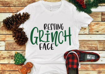 Resting Grinch Face svg, Resting Grinch Face christmas, snow svg, snow christmas, christmas svg, christmas png, christmas vector, christmas design tshirt, santa vector, santa svg, holiday svg, merry christmas, merry