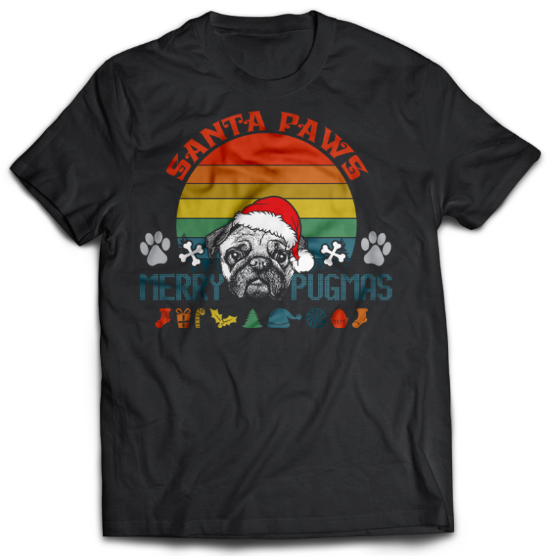 213 ugly christmas template and mom Bundles tshirt designs