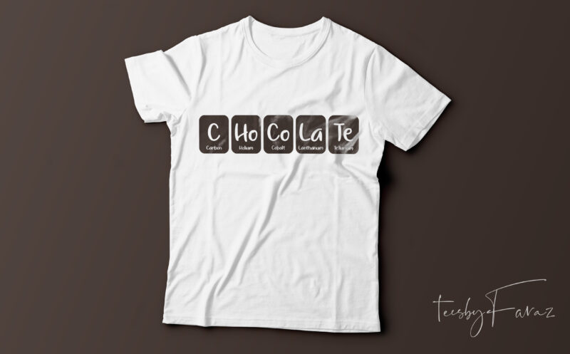 Pack of 50 Periodic table T shirt designs Volume II (Colored)