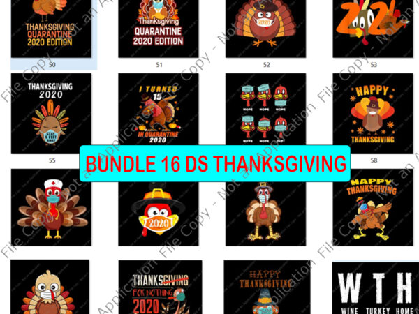 Bundle 16 design thanksgiving, thanksgiving vector, thanksgiving 2020, happy turkey day 2020 png, happy turkey day 2020, funny quarantine turkey face wearing a mask, 2020 quarantine thanksgiving turkey, 2020 quarantine