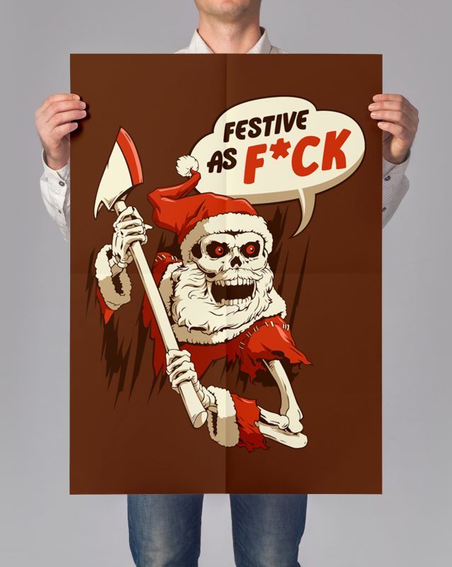 t-shirt vector FESTIVE