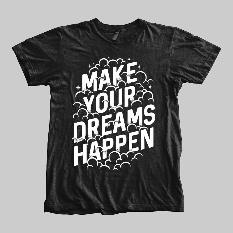 TYPOGRAPHY T-SHIRT DESIGNS BUNDLE PART 2