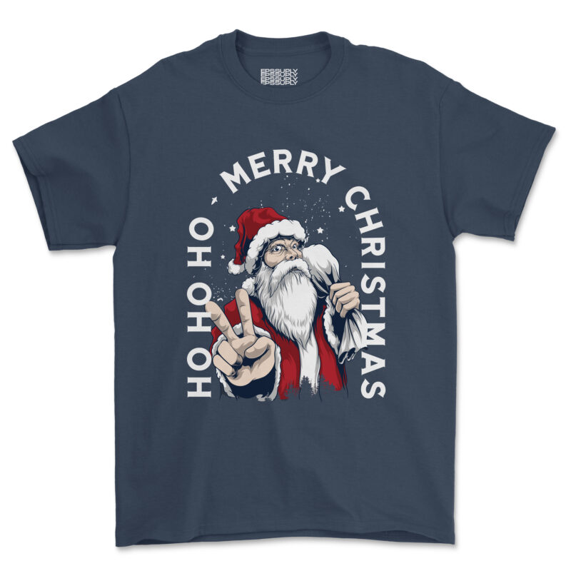 SANTAI CLAUSE MERRY CHRISTMAS TSHIRT DESIGN