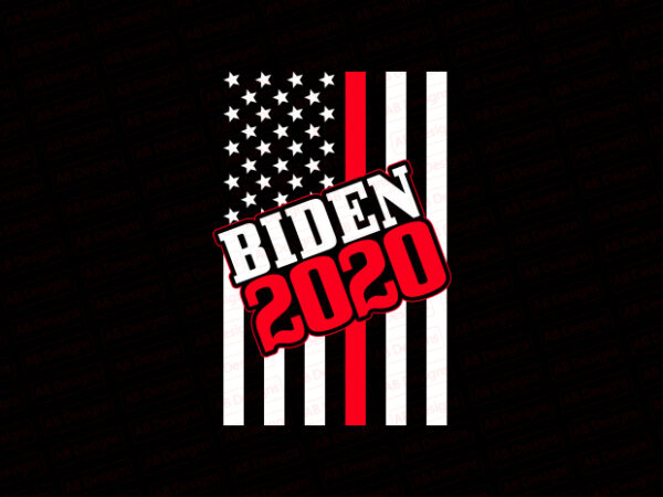 American flag, usa flag, united state flag, usa biden 2020 flag t-shirt design