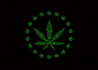 Weed T-Shirt Design