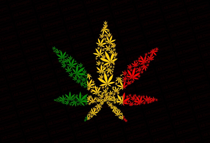 Weed T-Shirt Design