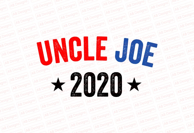 Uncle joe 2020 biden T-Shirt Design