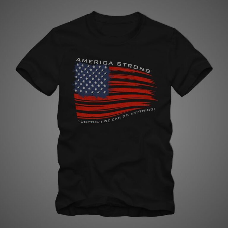 america strong t shirts