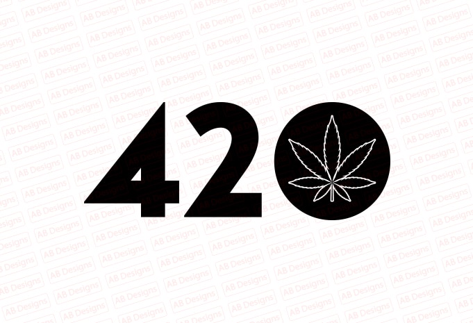 420 weed T-Shirt Design