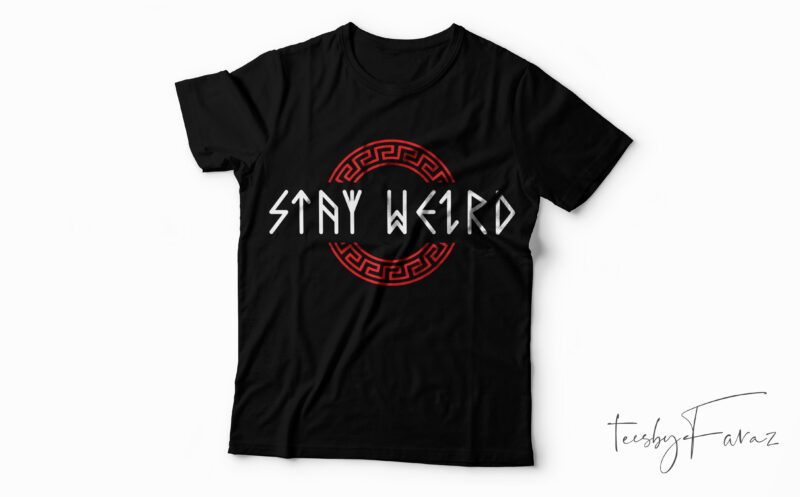 Greek Art | Stay Weird Nice. Design for sale