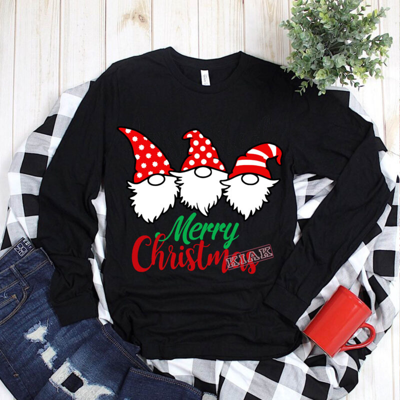 Gnomies and Christmas 2020 t shirt template vector, Merry Christmas, Christmas, Christmas 2020 Svg, Funny Christmas 2020, Christmas quote vector, Noel scene Svg