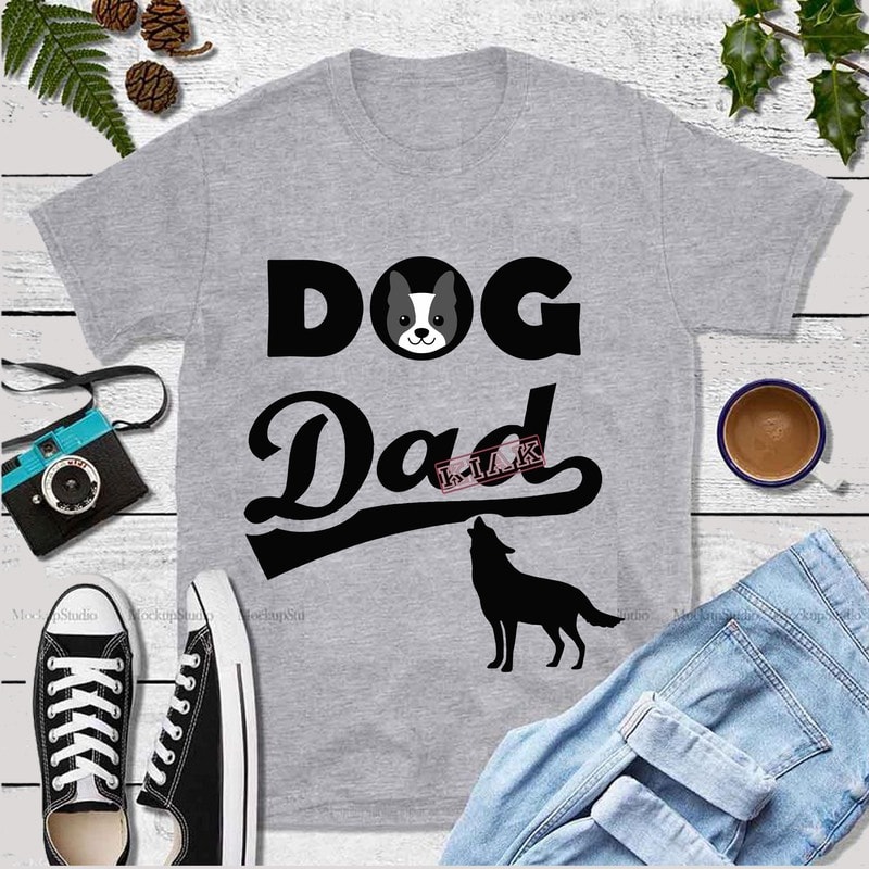 Free Dog dad vector, dog dad svg, fathers day vector, fathers vector, dad vector, dad svg, happy father day vector, dog vector, dog logo, dog svg, papa vector