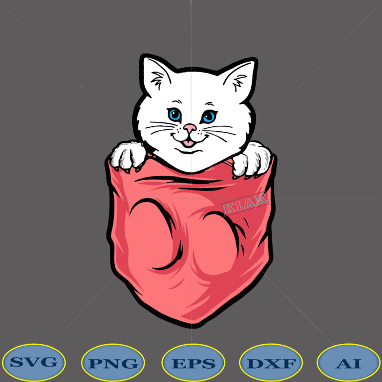 Download Cat Tshirt Svg Funny Cat Svg Cat Hiding In Pocket Cat Lover Print Gift For Cat Lover Files For Silhouette And Cutting Kitten Svg Pocket Svg Pocket Kitten Svg Buy T Shirt PSD Mockup Templates