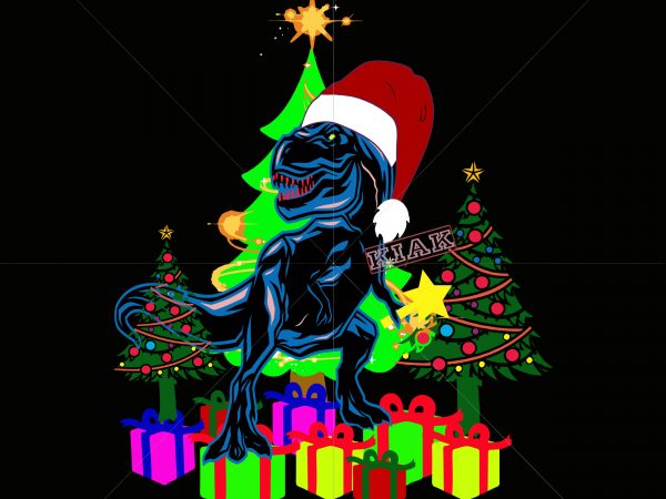 Christmas dinosaurs t shirt template vector, merry christmas, christmas 2020 svg, funny christmas 2020, christmas quote vector, christmas tree logo, noel scene svg, merry christmas vector, santa vector, merry christmas,