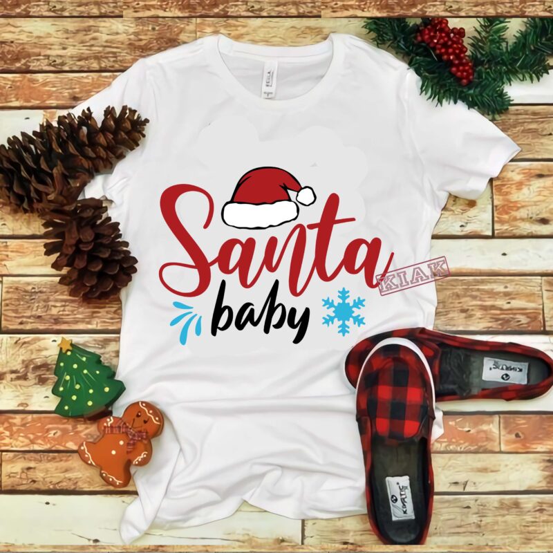 Santa baby Svg, Santa baby vector, Merry Christmas, Christmas 2020 Svg, Funny Christmas 2020, Merry Christmas vector, Winter Svg, Santa vector, Noel scene Svg, Noel Svg, Snowflakes