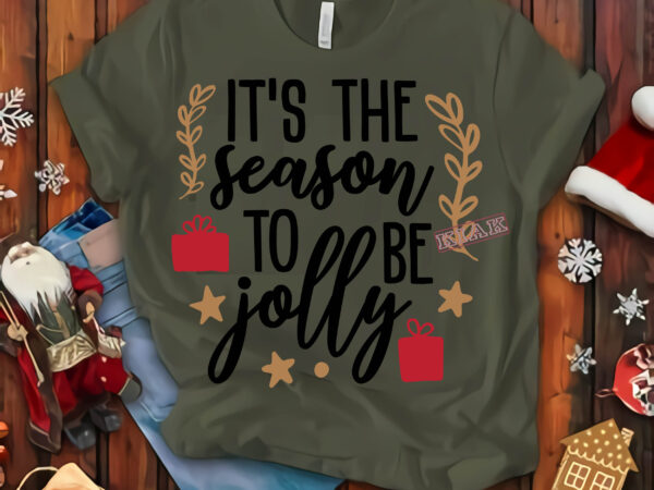 It’s the season to be jolly vector, season to be jolly christmas t shirt template vector, merry christmas, christmas, christmas 2020 svg, funny christmas 2020, merry christmas vector, santa vector,