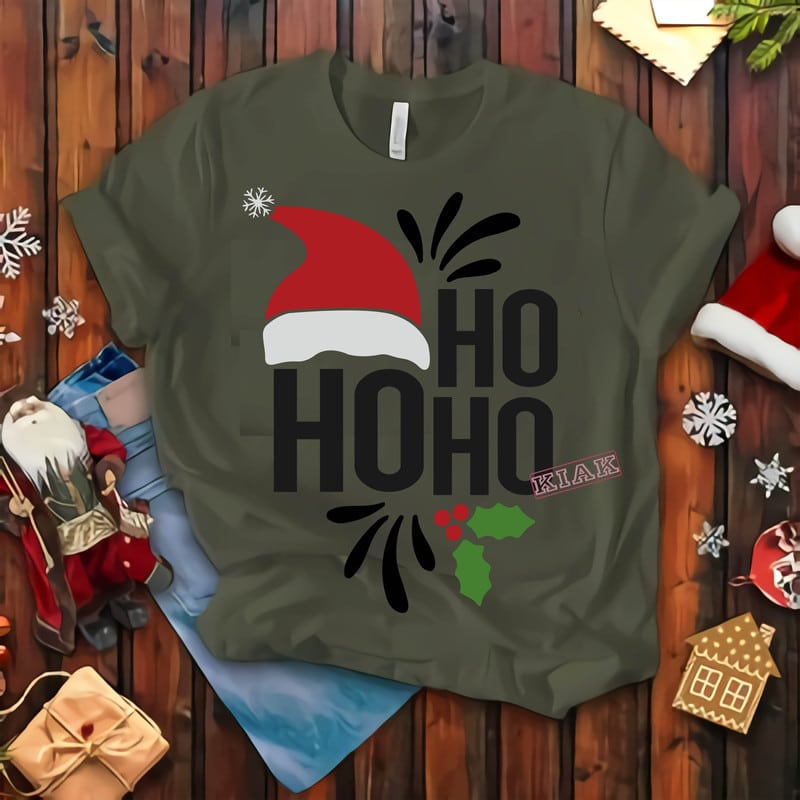 Premium Vector  Ho ho ho merry christmas t-shirt