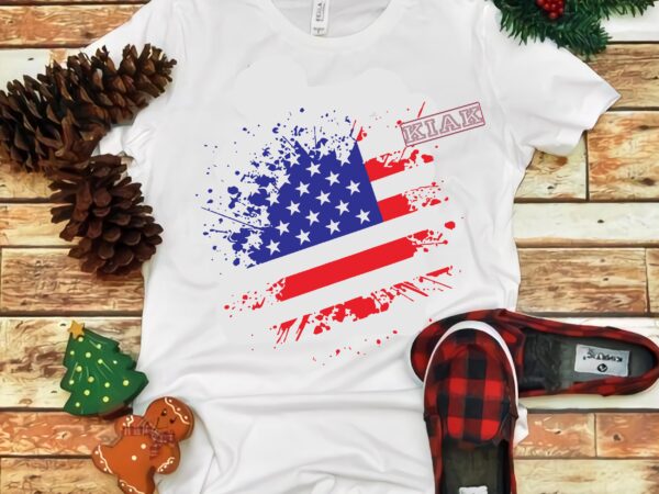 Distressed usa flag svg, flag america svg, america svg, 4th of july svg, usa svg, american flag happy 4th of july svg t shirt vector illustration