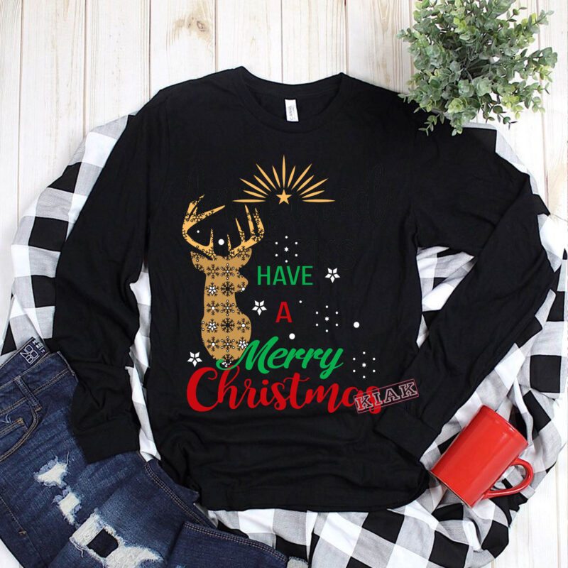 Tee shirt spécial Merry Christmas