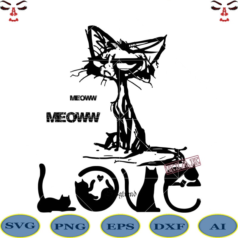 Download Cat Meow Svg Cat Black Meow Svg Cat Black Sad Vector Black Cat Sits Sad Because Of Love Svg Cat Black Svg Cat Vector Cat Black Logo Kittens Svg Kittens Vector Kittens PSD Mockup Templates