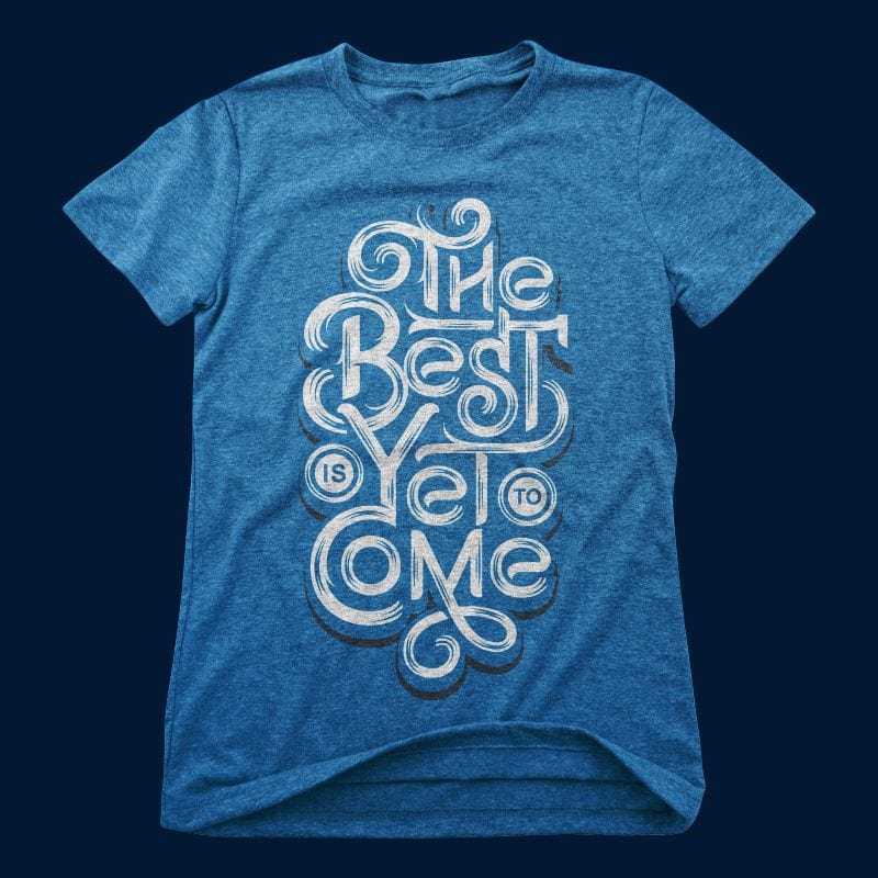 TYPOGRAPHY T-SHIRT DESIGNS BUNDLE PART 3