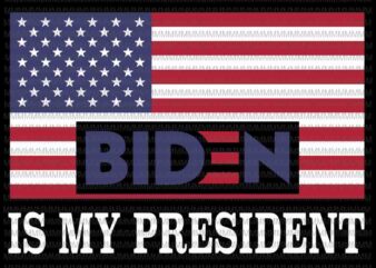 Biden is my president svg, Vote Biden svg, Biden flag us, Trump Fired svg, anti trump svg, biden president svg, svg
