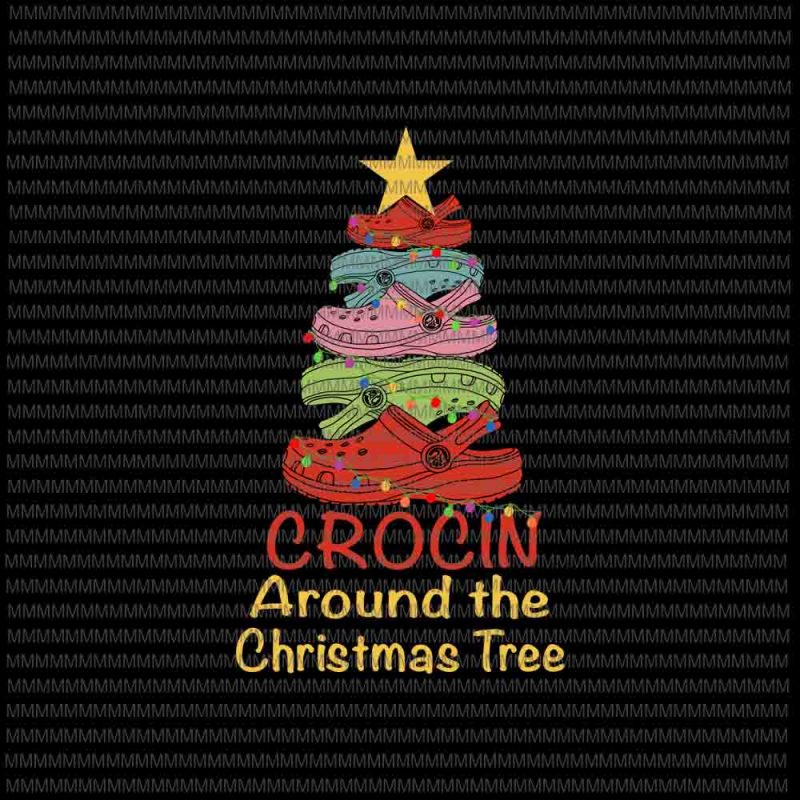 Crocin around the christmas tree svg, christmas tree svg, Crocin christmas tree svg, Crocin tree xmas svg