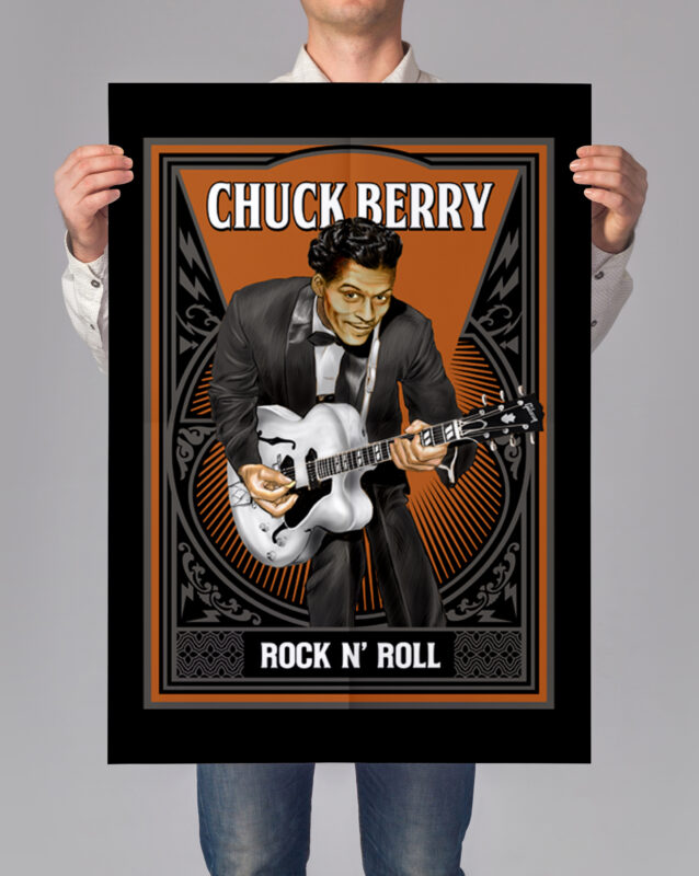 Special Design Rock N Roll Chuck Berry shirt, hoodie, sweater, long sleeve  and tank top