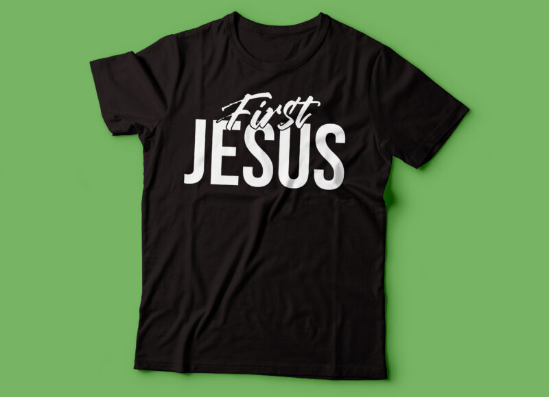 Jesus eight t-shirt bundle design | Christian bundle design