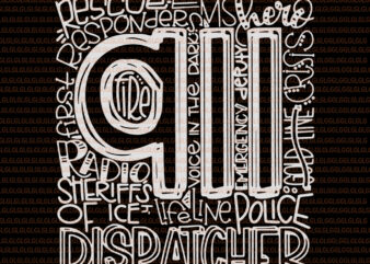 Download 911 Dispatcher SVG, 911 Dispatcher png, 911 Dispatcher ...