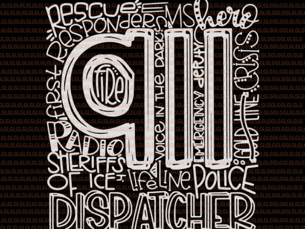 Download 911 Dispatcher SVG, 911 Dispatcher png, 911 Dispatcher ...