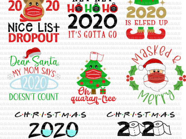 Download Quarantine Christmas Svg Svg File