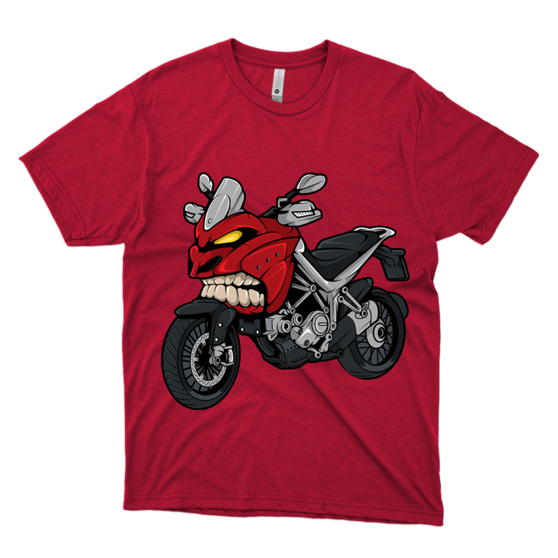 Motorcycles T Shirt Design Concept Buy T Shirt Designs