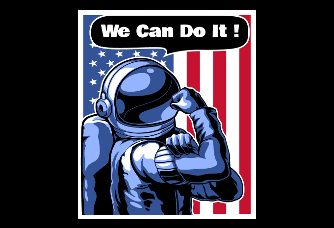 We can Do it ! - Buy t-shirt designs