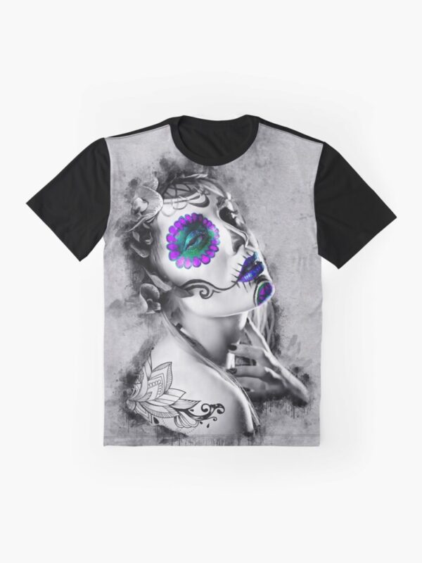 Fascinación – t-shirt graphic sublimation transfer technique