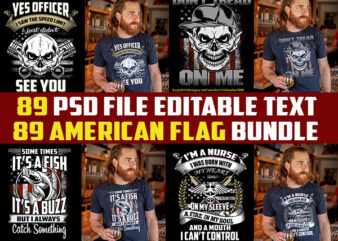 Download 89 American Flag Bundles Tshirt Design Skull Nurse Fishing Firefighter Military Veteran Army Psd Editable Png Transparent Buy T Shirt Designs