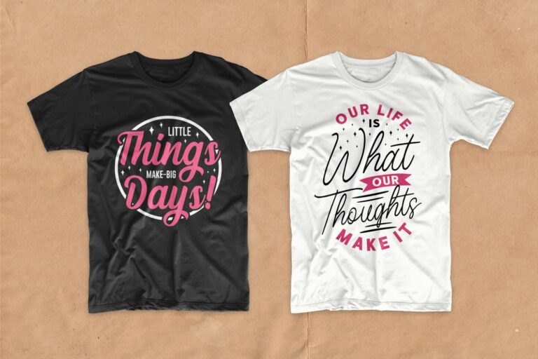 Download Motivational Quotes Typography T shirt Design Bundle ...