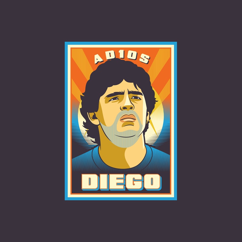 Free Ad10s diego t shirt vector