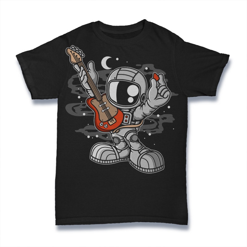 50 Astronaut Cartoon Designs Bundle #3