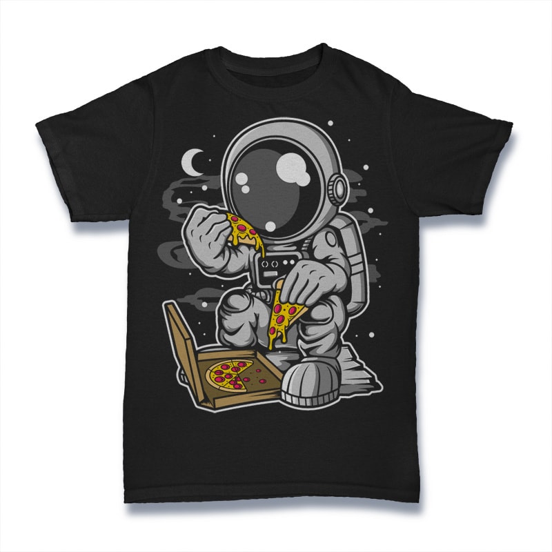 50 Astronaut Cartoon Designs Bundle #3