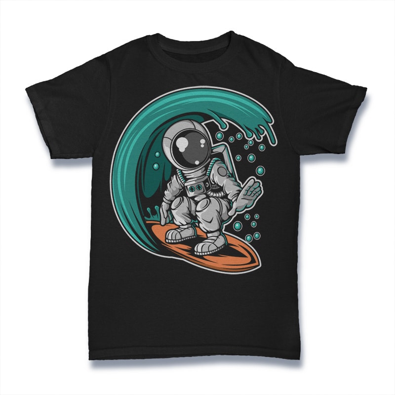 50 Astronaut Cartoon Designs Bundle #3