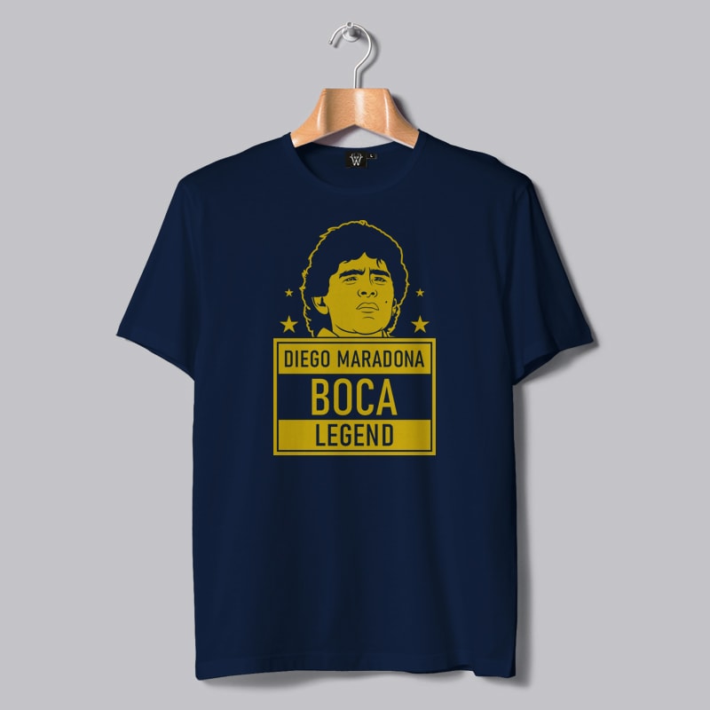 ADIOS MARADONA T-SHIRT DESIGNS BUNDLE