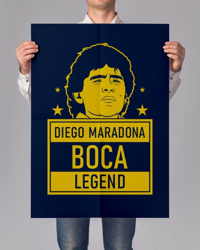 ADIOS MARADONA T-SHIRT DESIGNS BUNDLE