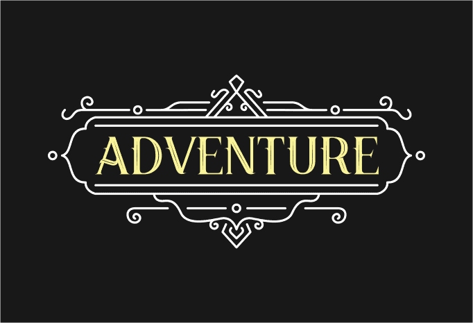 Free Adventure 3 t shirt vector