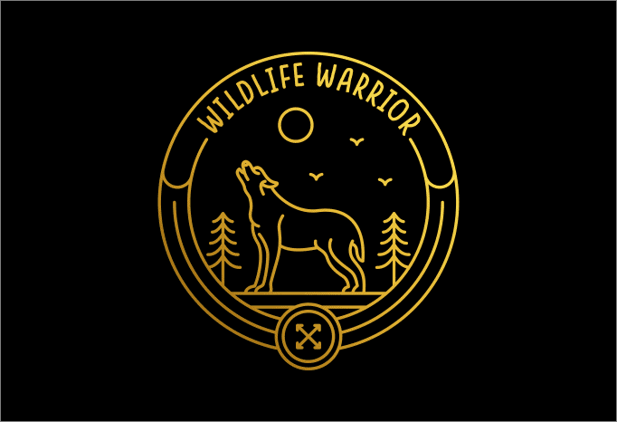 wildlife warrior t shirt