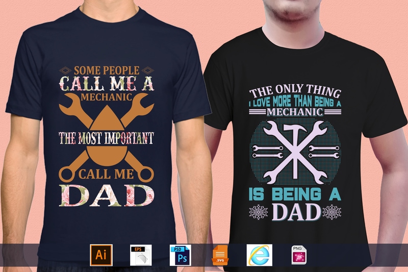 Best Selling 100 Father’s day, papa, dad, daddy T-shirt Designs Bundle – 98% Off