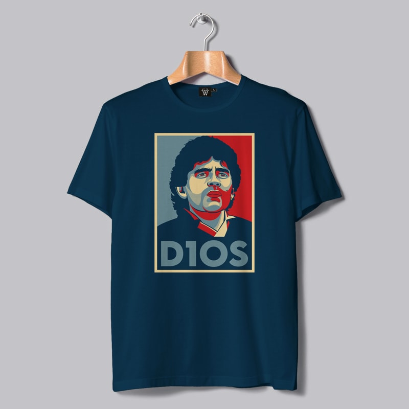 ADIOS MARADONA T-SHIRT DESIGNS BUNDLE