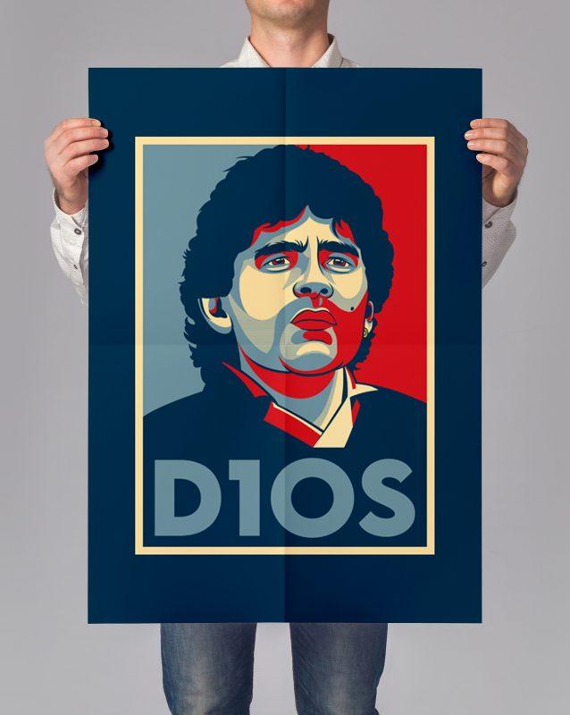 ADIOS MARADONA T-SHIRT DESIGNS BUNDLE