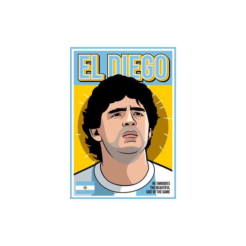 Free El diego 2 vector clipart